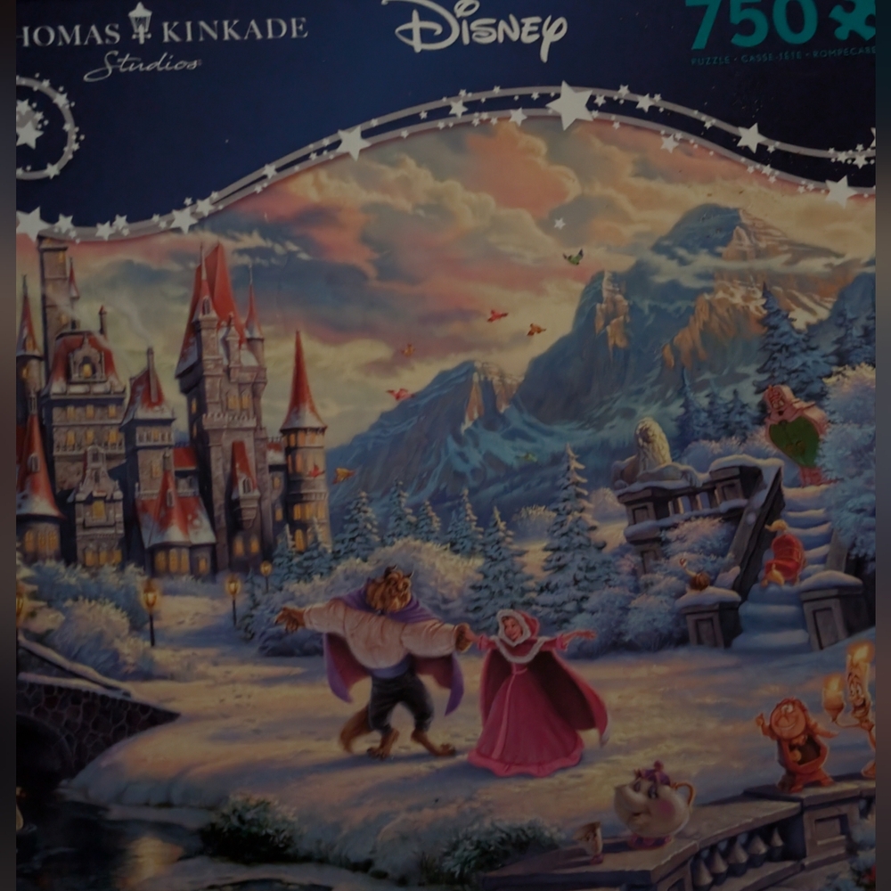 BatB Puzzle Used once SOLD